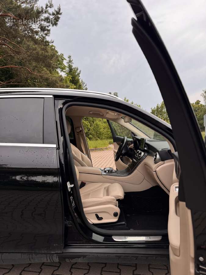 Parduodamas prižiūrėtas Mercedes-benz Glc 220 d 4m - nuotraukos Nr. 7