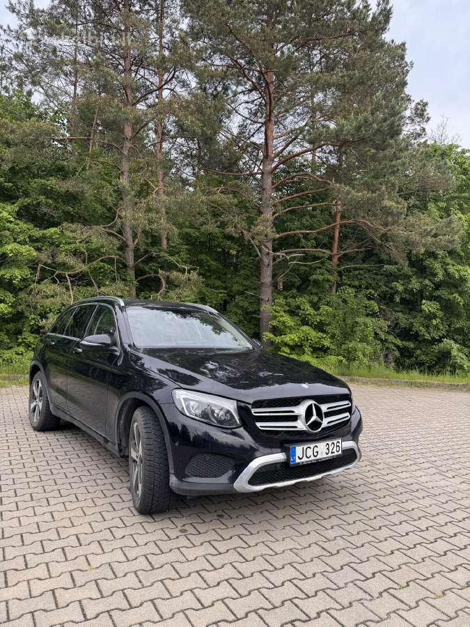 Parduodamas prižiūrėtas Mercedes-benz Glc 220 d 4m - nuotraukos Nr. 2