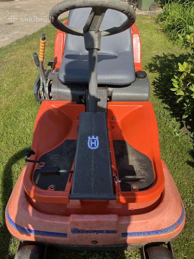 Husqvarna rider - nuotraukos Nr. 3