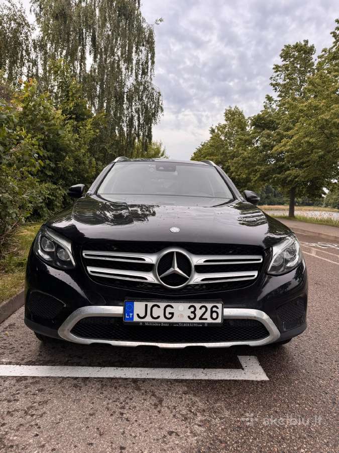 Parduodamas prižiūrėtas Mercedes-benz Glc 220 d 4m - nuotraukos Nr. 5