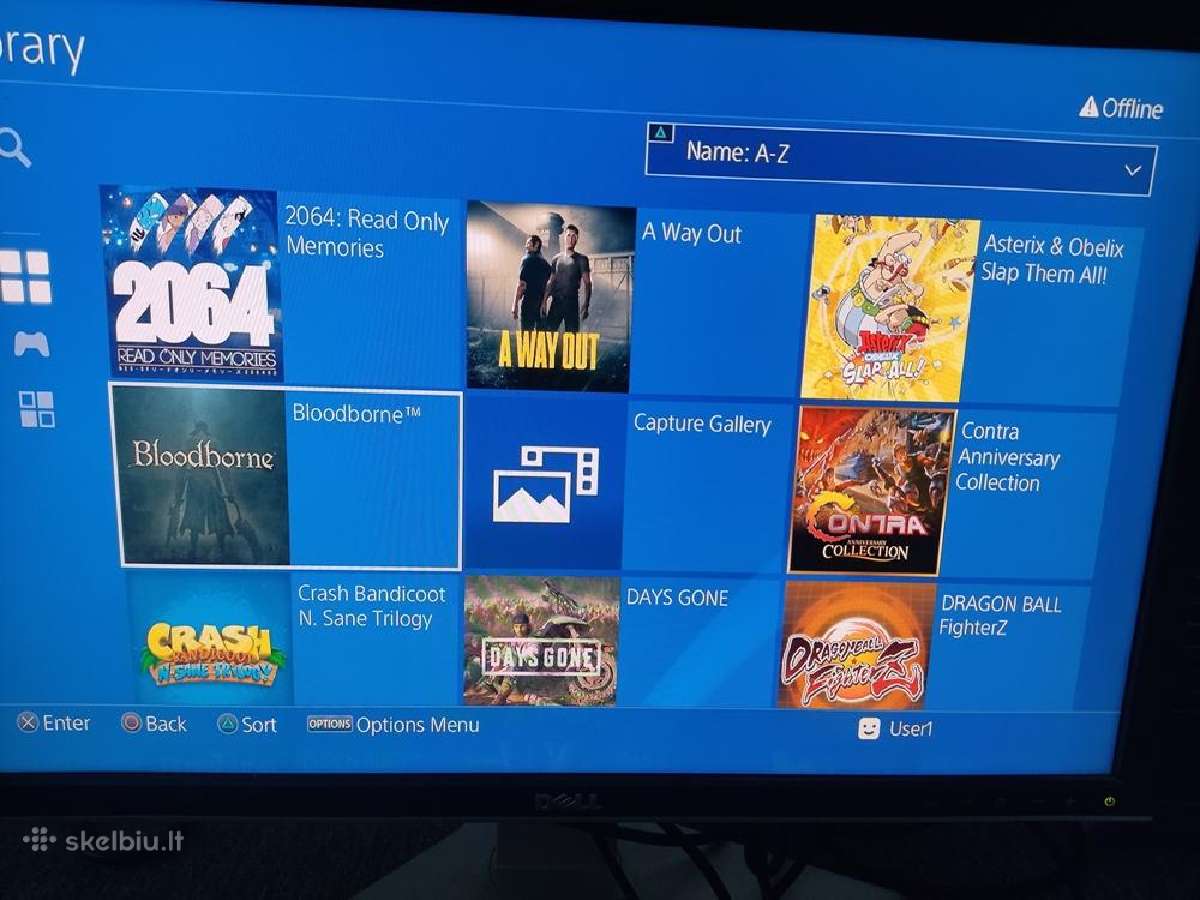 Parduodu atrištą Ps4 Slim 1 TB - nuotraukos Nr. 3