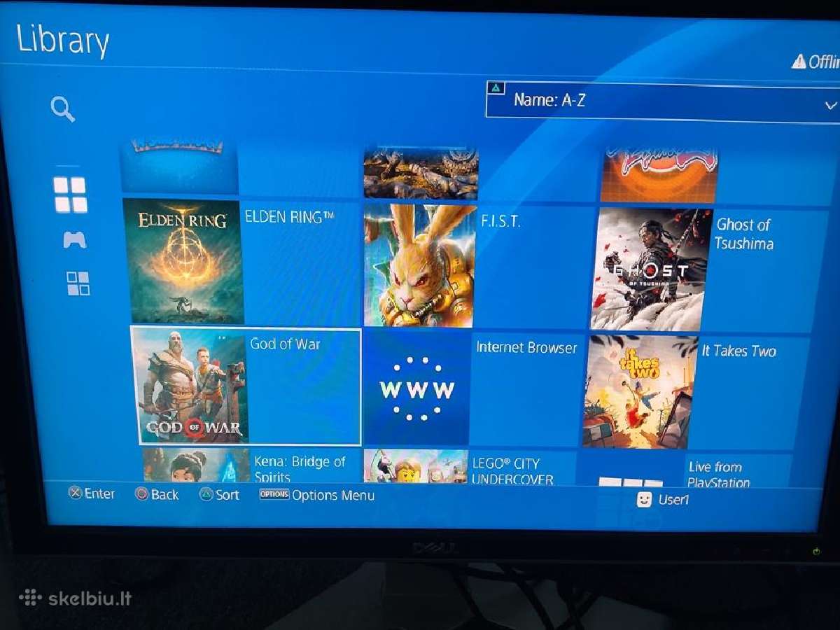Parduodu atrištą Ps4 Slim 1 TB - nuotraukos Nr. 4