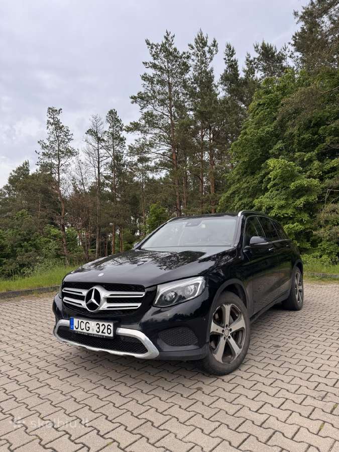 Parduodamas prižiūrėtas Mercedes-benz Glc 220 d 4m - nuotraukos Nr. 9