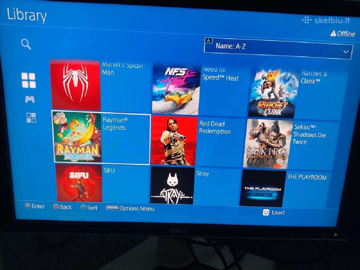 Parduodu atrištą Ps4 Slim 1 TB - nuotraukos Nr. 5