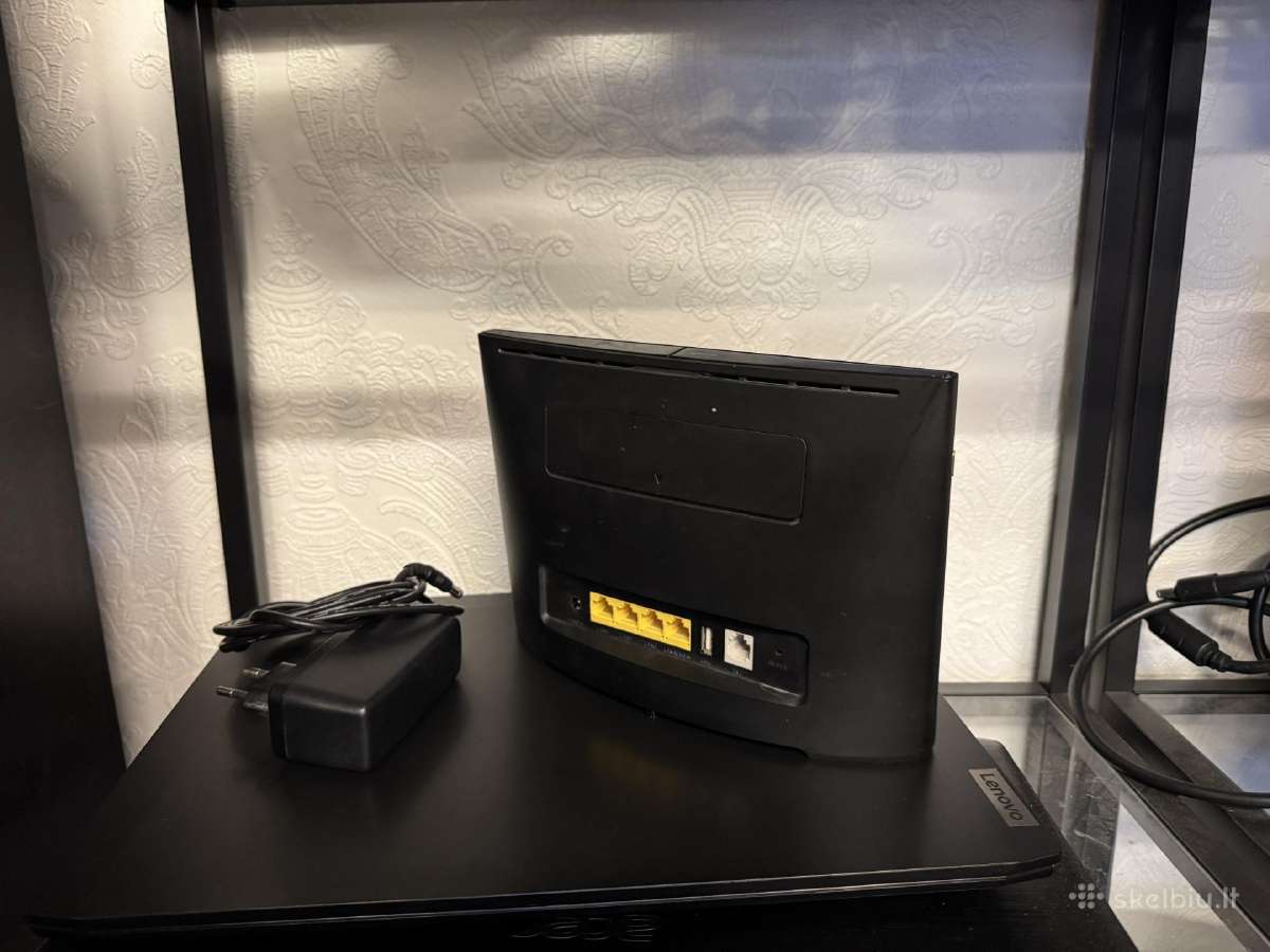 Huawei 4G+ Lte modemasrouteris tinka visos Sim - nuotraukos Nr. 2