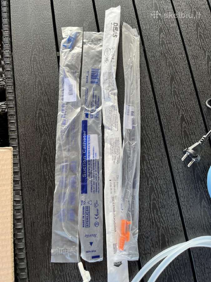 Lifemed40 elektrinis gleivių atsiurbėjas - nuotraukos Nr. 2