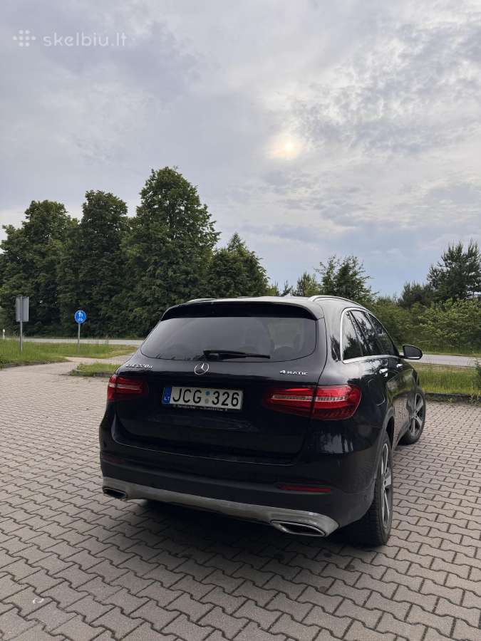 Parduodamas prižiūrėtas Mercedes-benz Glc 220 d 4m - nuotraukos Nr. 10