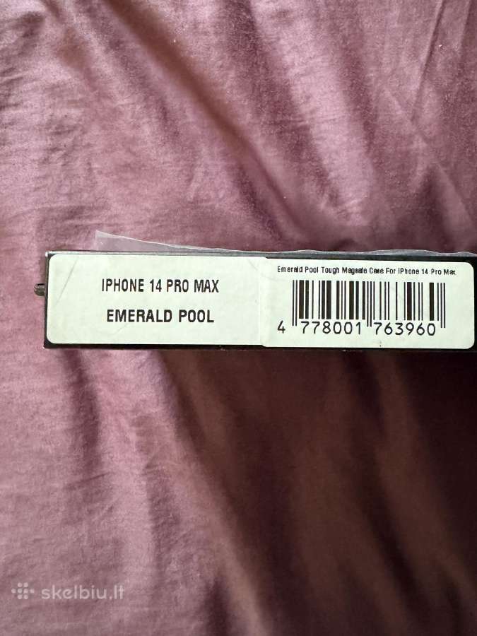 Burga dekliukas naujas neišpakuotas 14pro max - nuotraukos Nr. 2