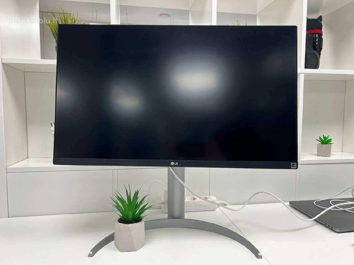 LG 27up650-w monitorius - nuotraukos Nr. 3
