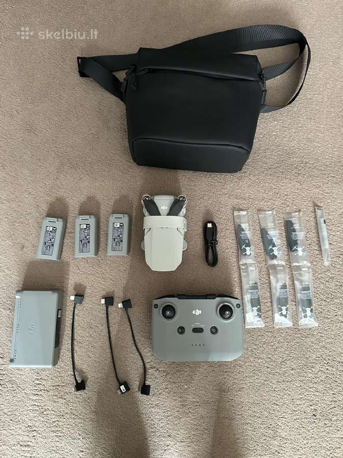 Dji mini 2 se fly more combo - nuotraukos Nr. 14