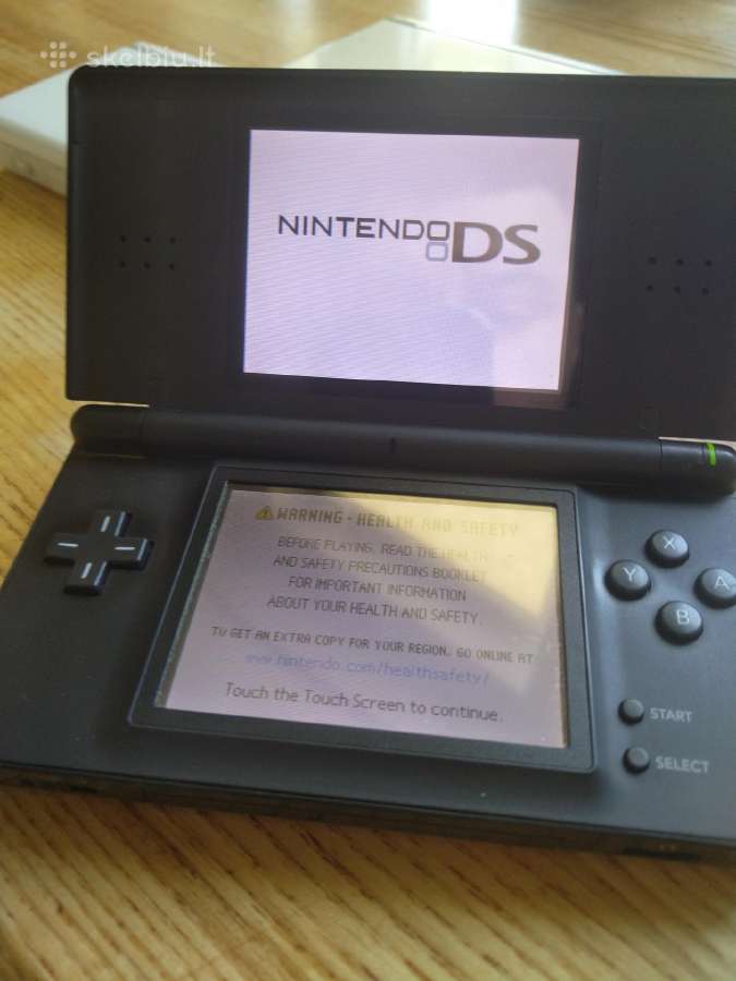 Nintendo DS - nuotraukos Nr. 2