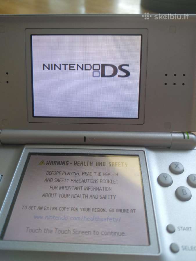 Nintendo DS - nuotraukos Nr. 3