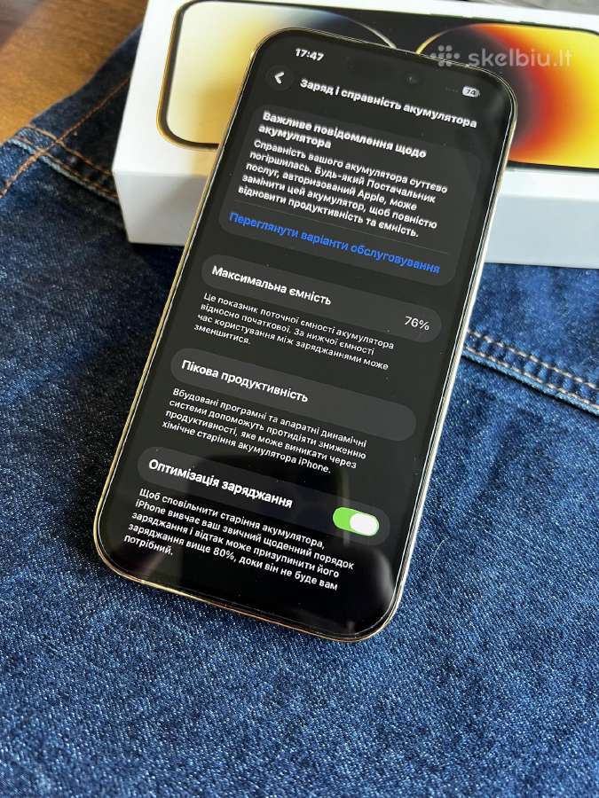 iPhone 14 Pro idealus - nuotraukos Nr. 9