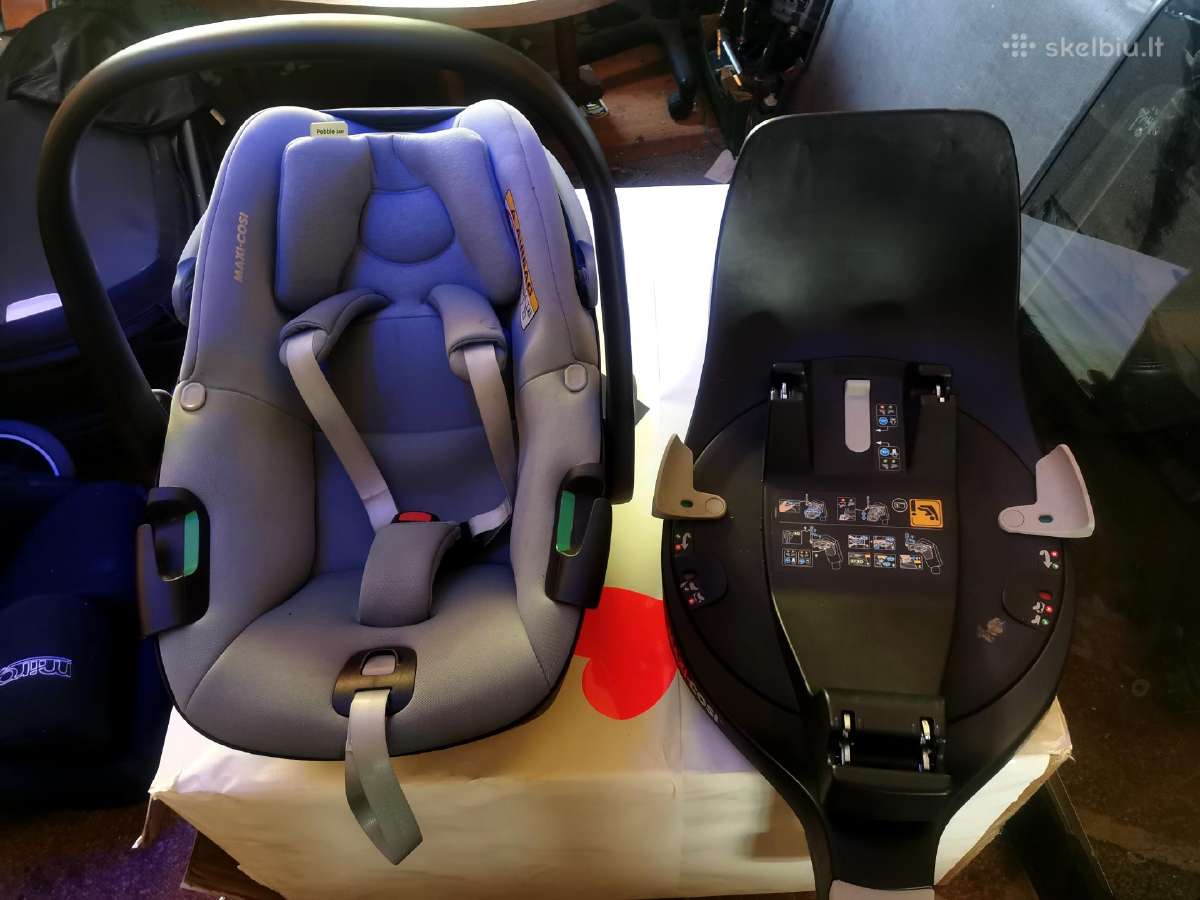Maxi Cosi Familyfix 360 - nuotraukos Nr. 3