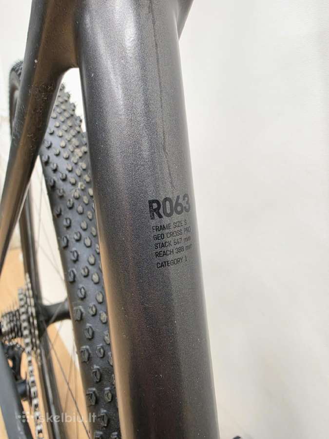 Canyon Inflite 28er S 2x11s Shimano Ultgera - nuotraukos Nr. 9