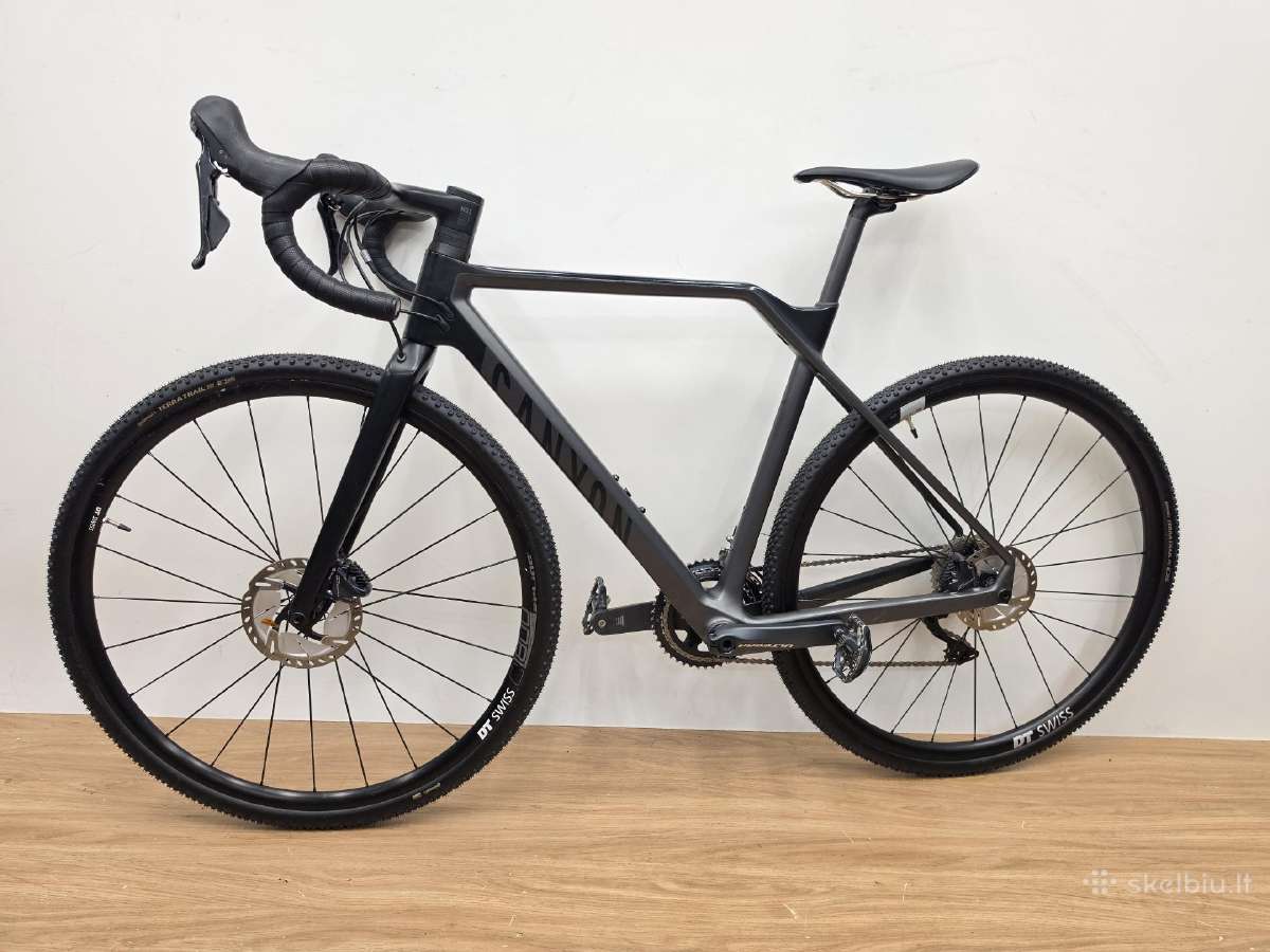 Canyon Inflite 28er S 2x11s Shimano Ultgera - nuotraukos Nr. 10