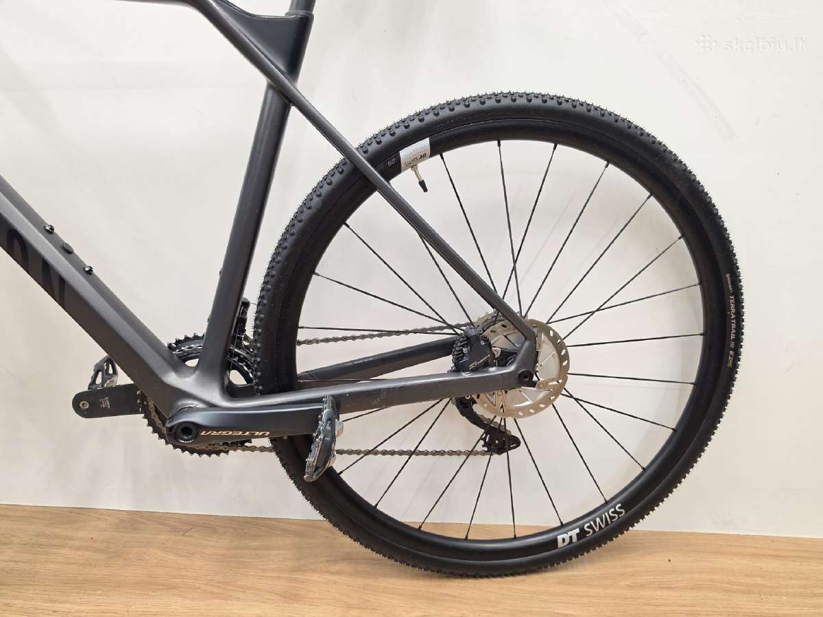 Canyon Inflite 28er S 2x11s Shimano Ultgera - nuotraukos Nr. 12
