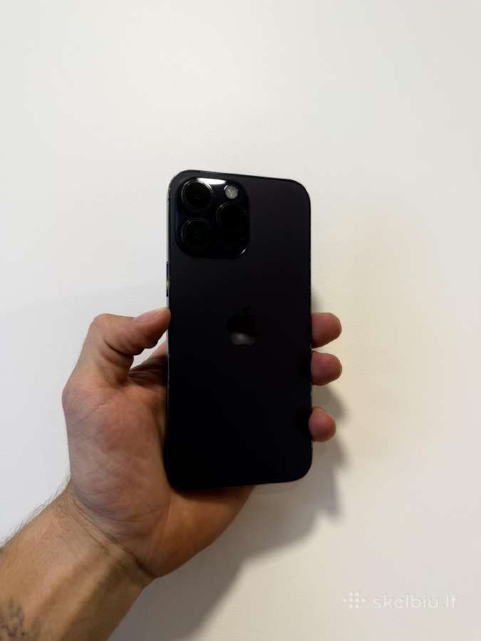 iPhone 14 Pro Max 128 - nuotraukos Nr. 3