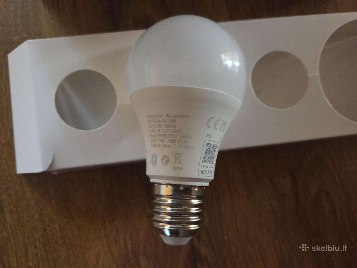 Philips Hue Essential E27 LED lempučių rinkinys - nuotraukos Nr. 2