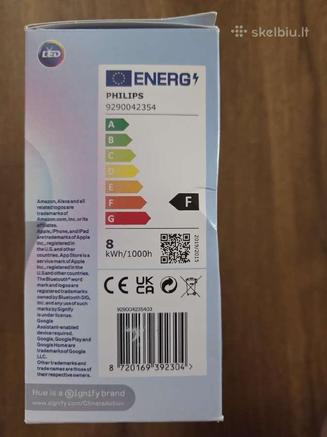 Philips Hue Essential E27 LED lempučių rinkinys - nuotraukos Nr. 4