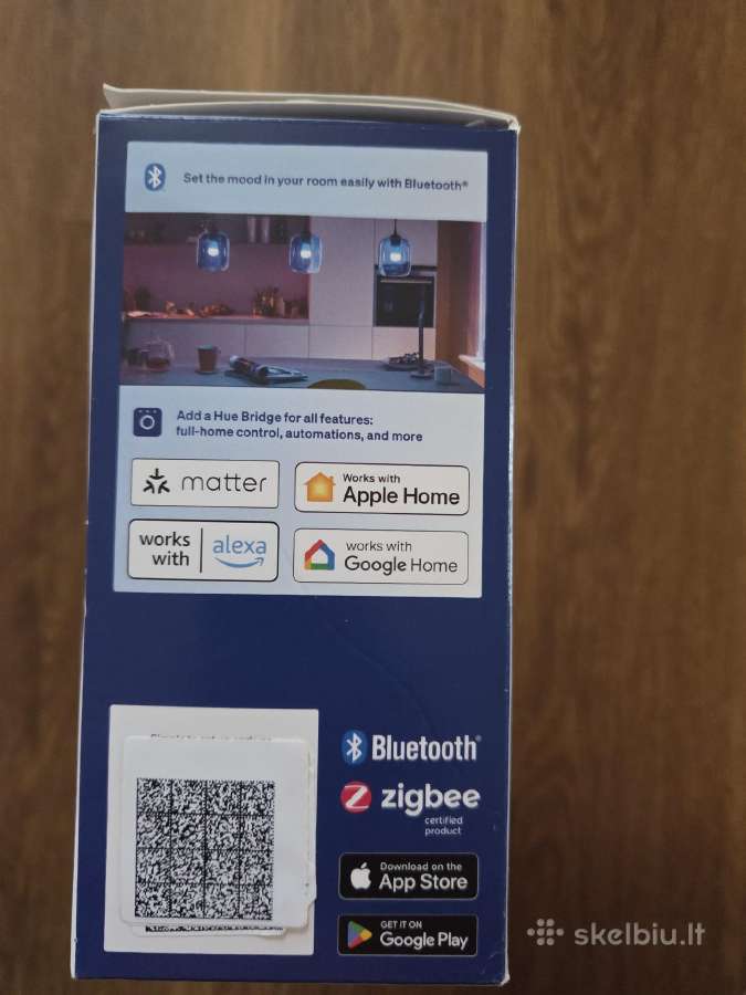 Philips Hue Essential E27 LED lempučių rinkinys - nuotraukos Nr. 6