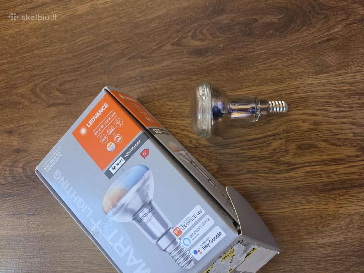 Ledvance Smart+ Spot R50 E14 (Tunable White) - nuotraukos Nr. 2
