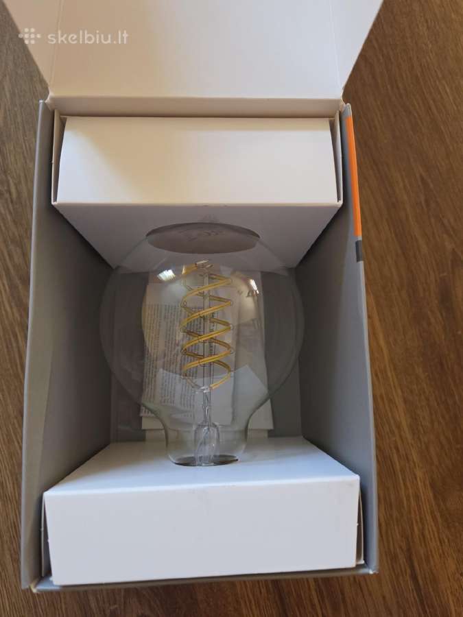 Ledvance Smart+ Filament Globe95 E27 lemputė - nuotraukos Nr. 2