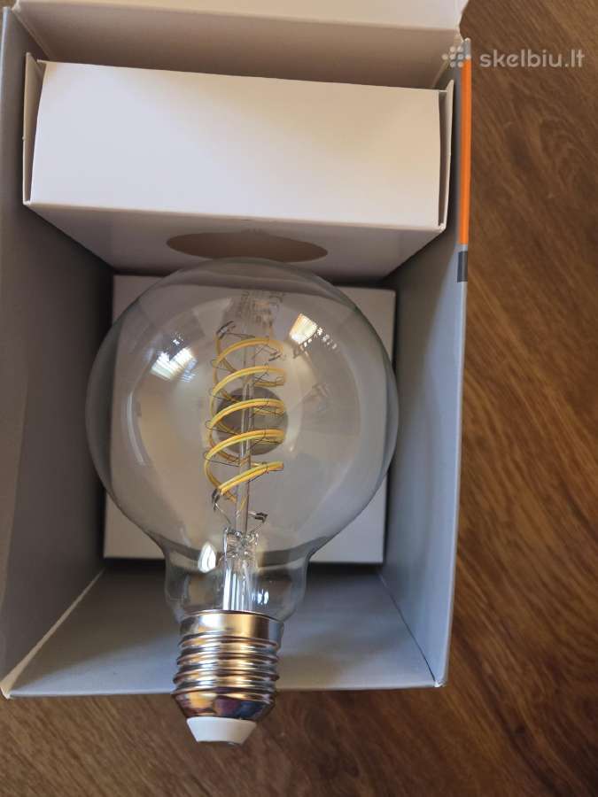 Ledvance Smart+ Filament Globe95 E27 lemputė - nuotraukos Nr. 3