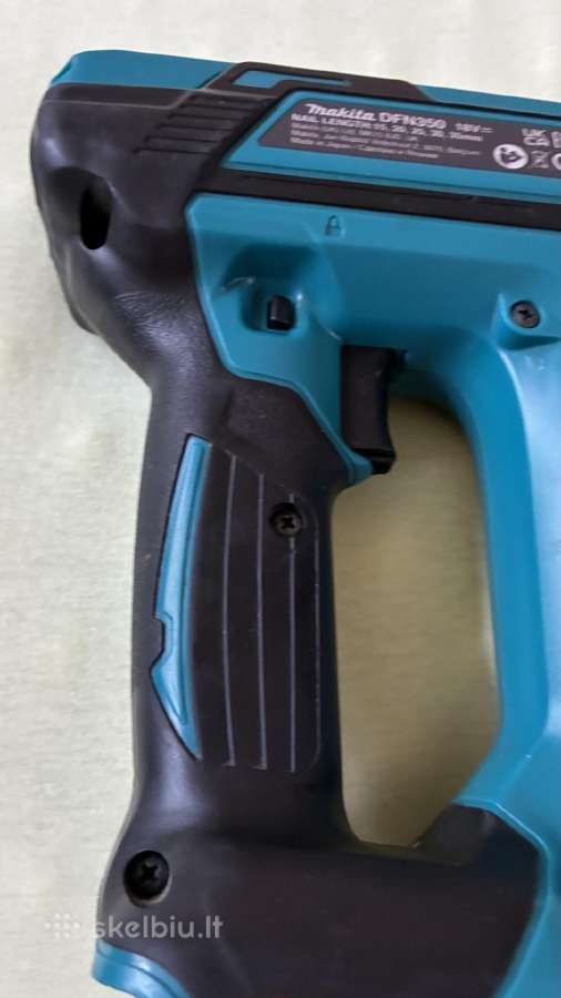 Makita viniakale Dfn350 - nuotraukos Nr. 3
