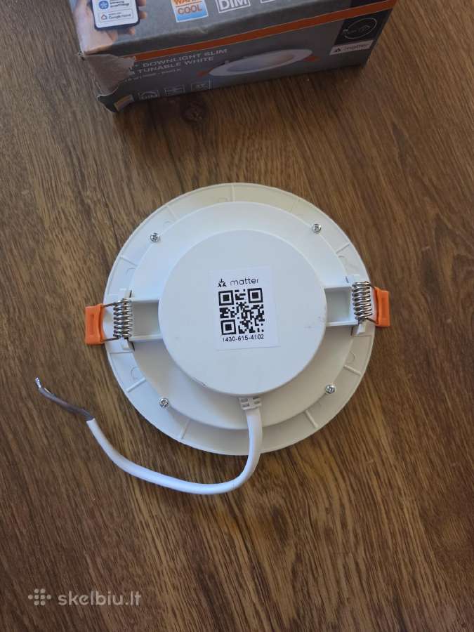 Osram Smart+ Downlight Slim 120mm (Tunable White) - nuotraukos Nr. 2