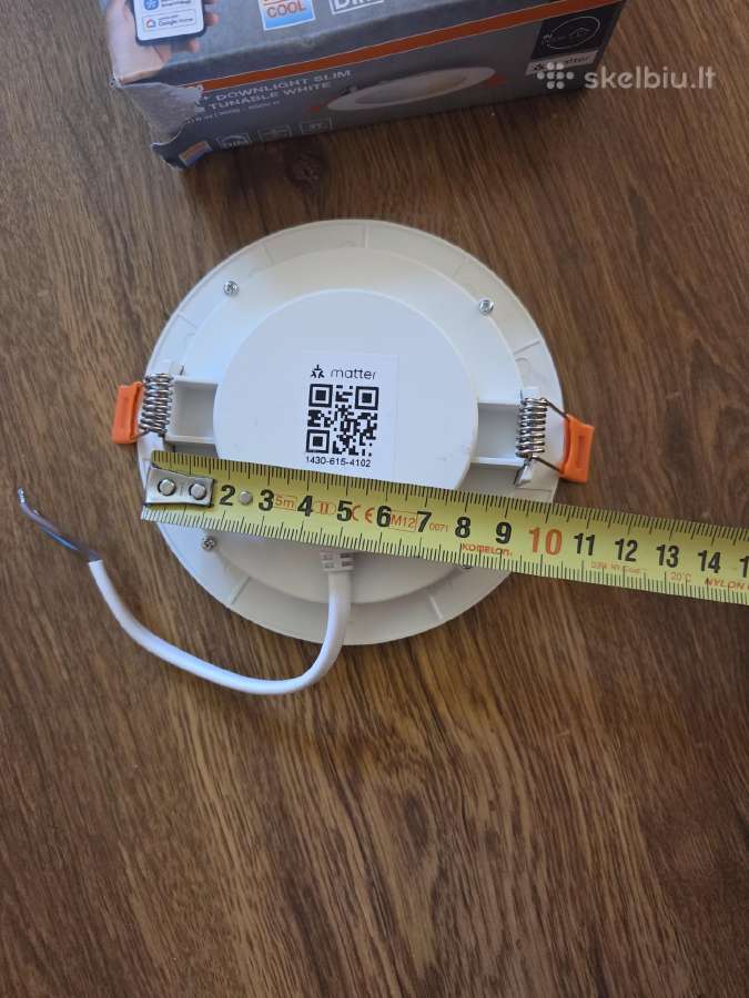 Osram Smart+ Downlight Slim 120mm (Tunable White) - nuotraukos Nr. 3