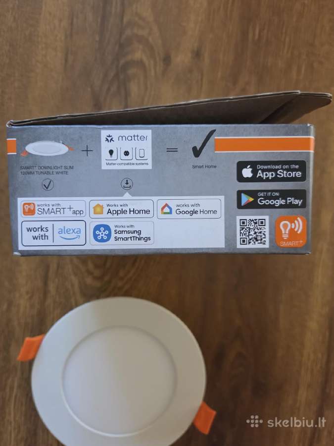 Osram Smart+ Downlight Slim 120mm (Tunable White) - nuotraukos Nr. 4