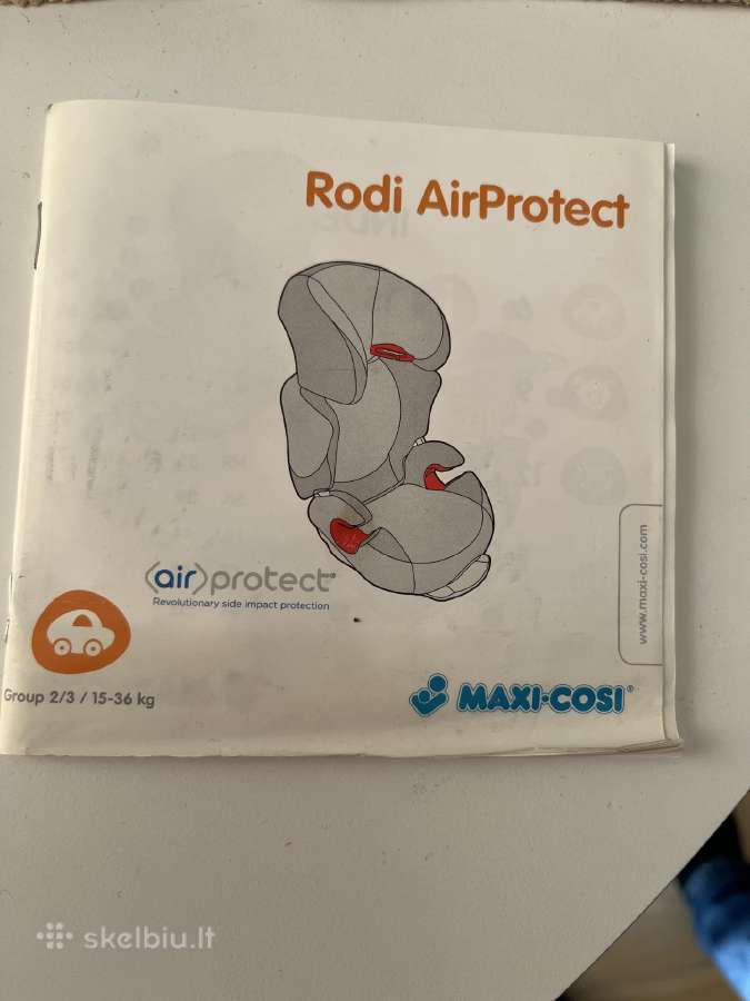 Maxi Cosi Rodi Airprotect Black - nuotraukos Nr. 7