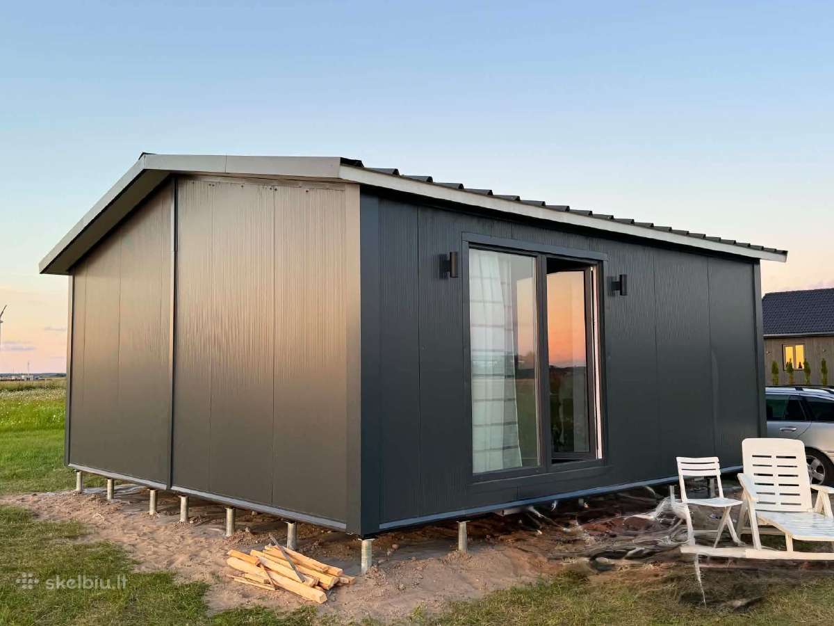 Modulinis .36m2 irengtas.parduota,laukiam uzsakymu - nuotraukos Nr. 2
