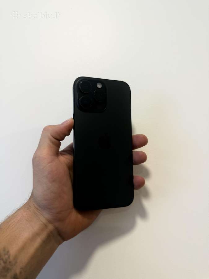 iPhone 16 Pro Max 256 - nuotraukos Nr. 3