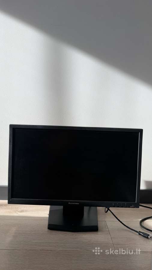 Lenovo monitorius - nuotraukos Nr. 2