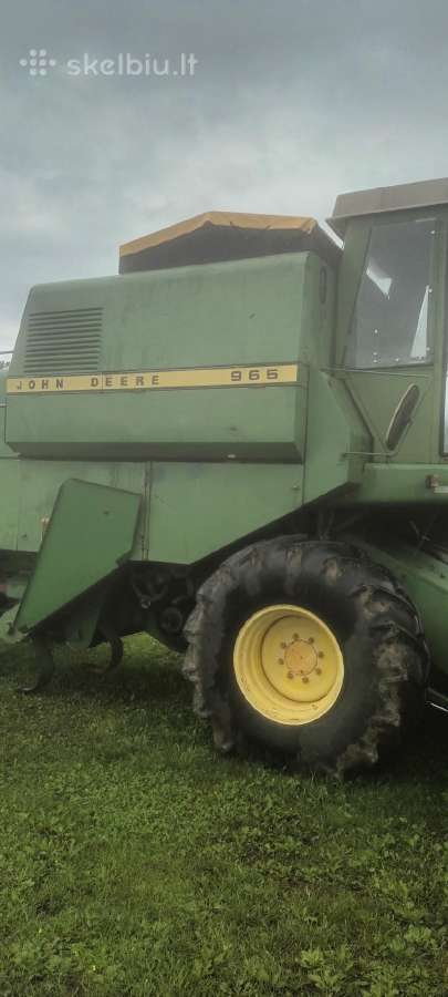 Parduodu javų kombainą John Deer 965 - nuotraukos Nr. 2