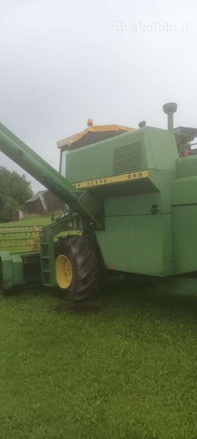 Parduodu javų kombainą John Deer 965 - nuotraukos Nr. 3