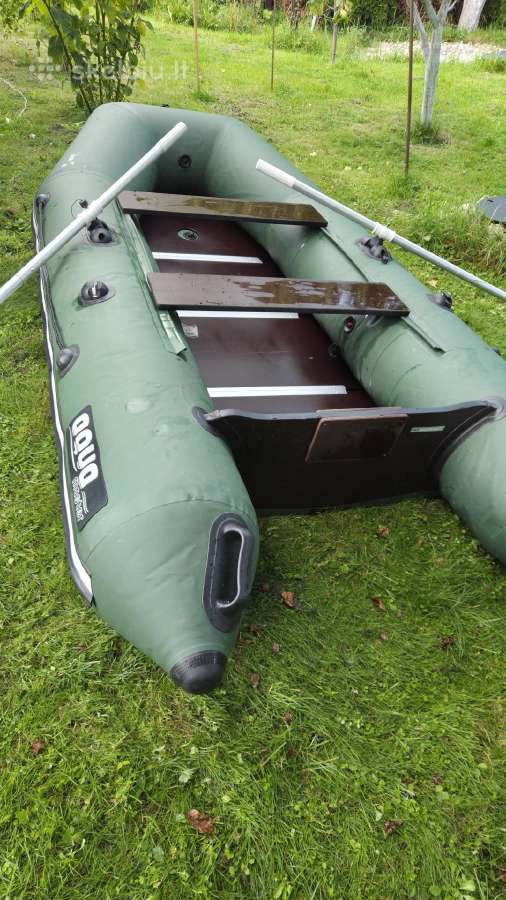 Pripučiama motorinė valtis Aqua Master 2900 K - nuotraukos Nr. 2