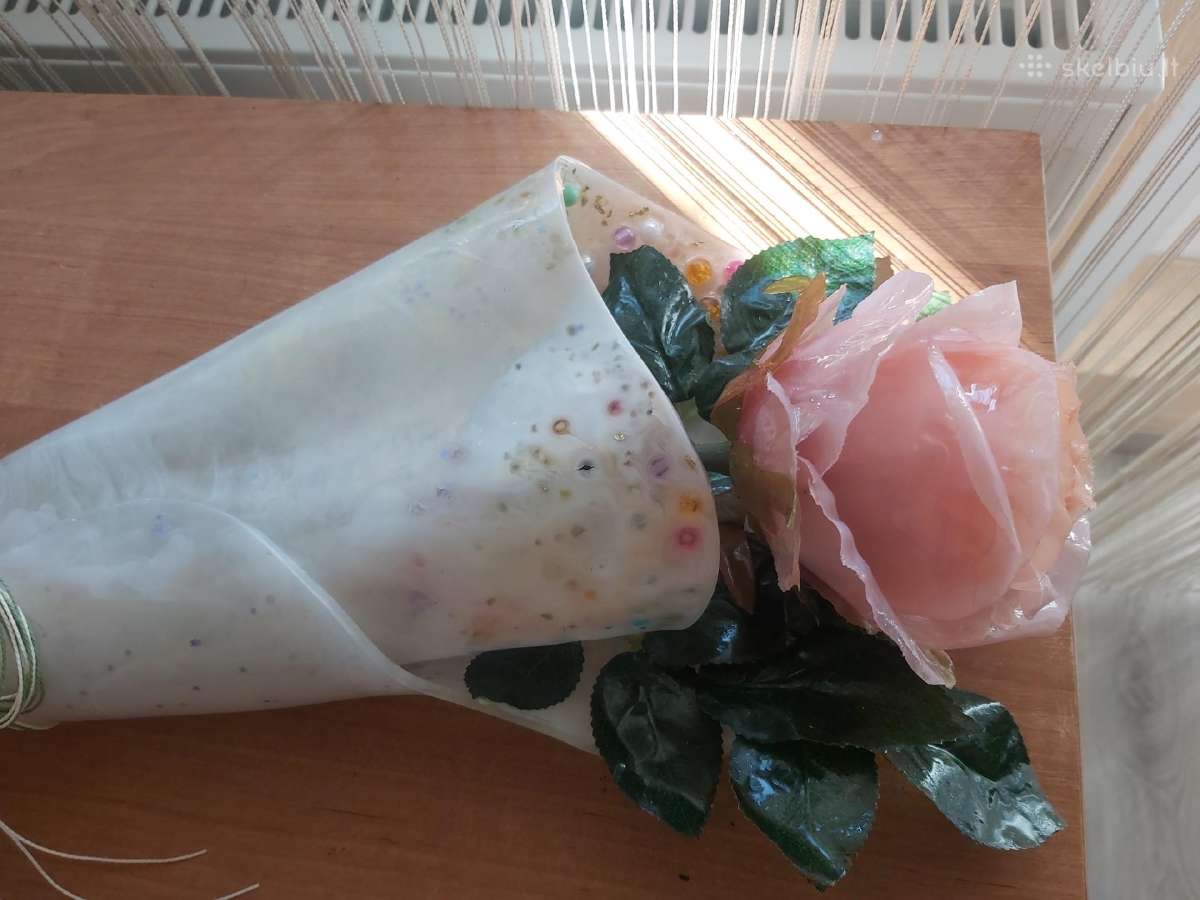 Rožė. Amžina,nenuvystanti puokštė. - nuotraukos Nr. 8