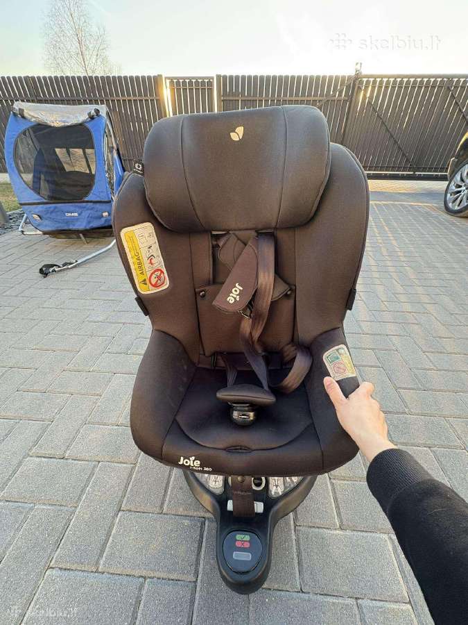 Automobilio kėdutė Joie i-spin 360 voal - nuotraukos Nr. 2