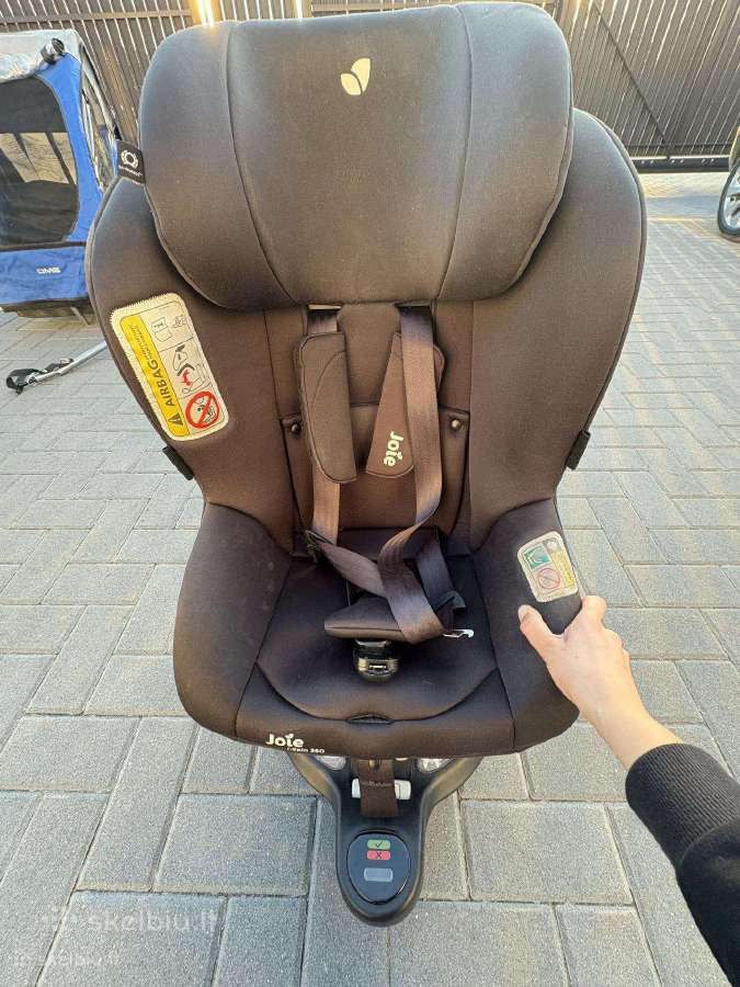 Automobilio kėdutė Joie i-spin 360 voal - nuotraukos Nr. 3
