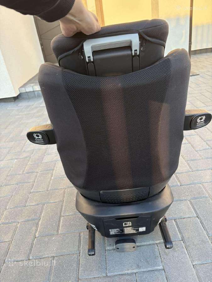Automobilio kėdutė Joie i-spin 360 voal - nuotraukos Nr. 4