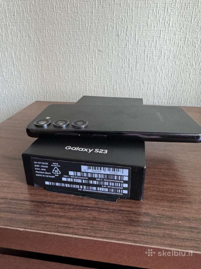 Samsung s23 8/256gb - nuotraukos Nr. 5