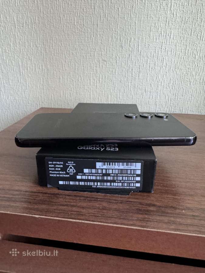 Samsung s23 8/256gb - nuotraukos Nr. 6