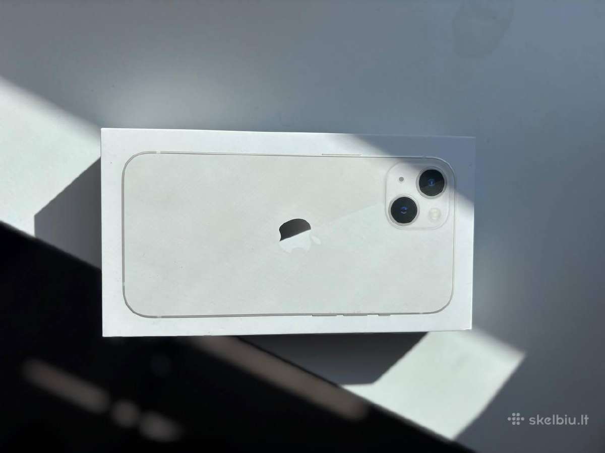 iPhone 13 128gb - nuotraukos Nr. 2