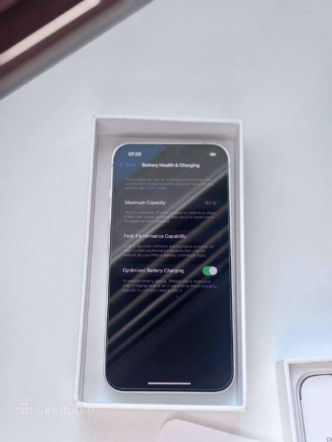 iPhone 13 128gb - nuotraukos Nr. 9