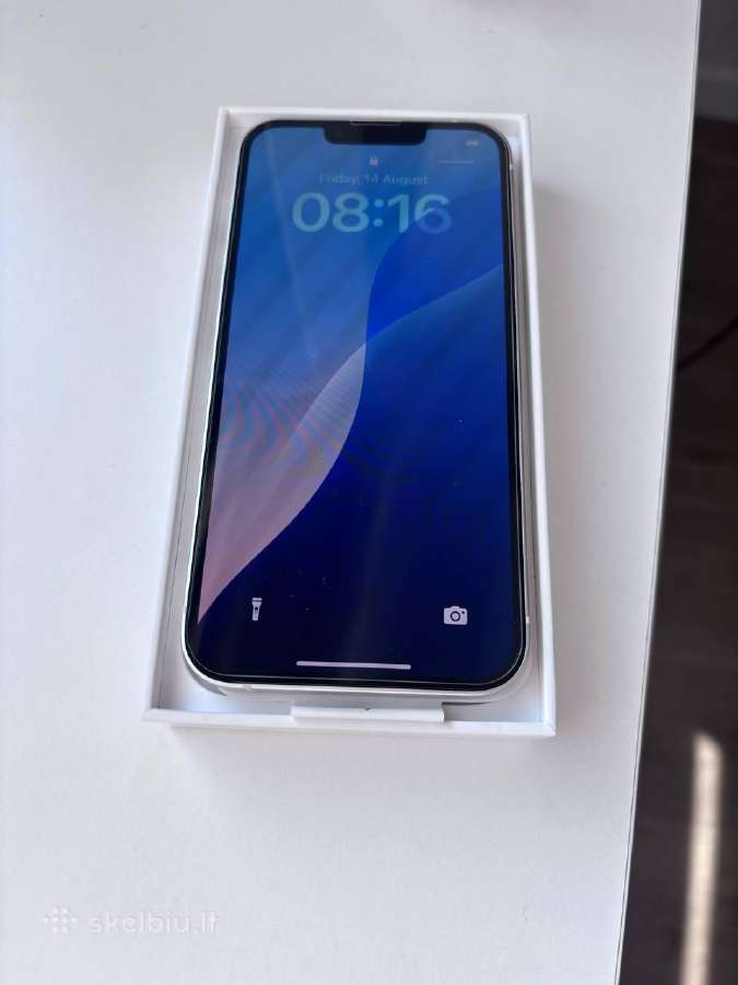 iPhone 13 128gb - nuotraukos Nr. 10