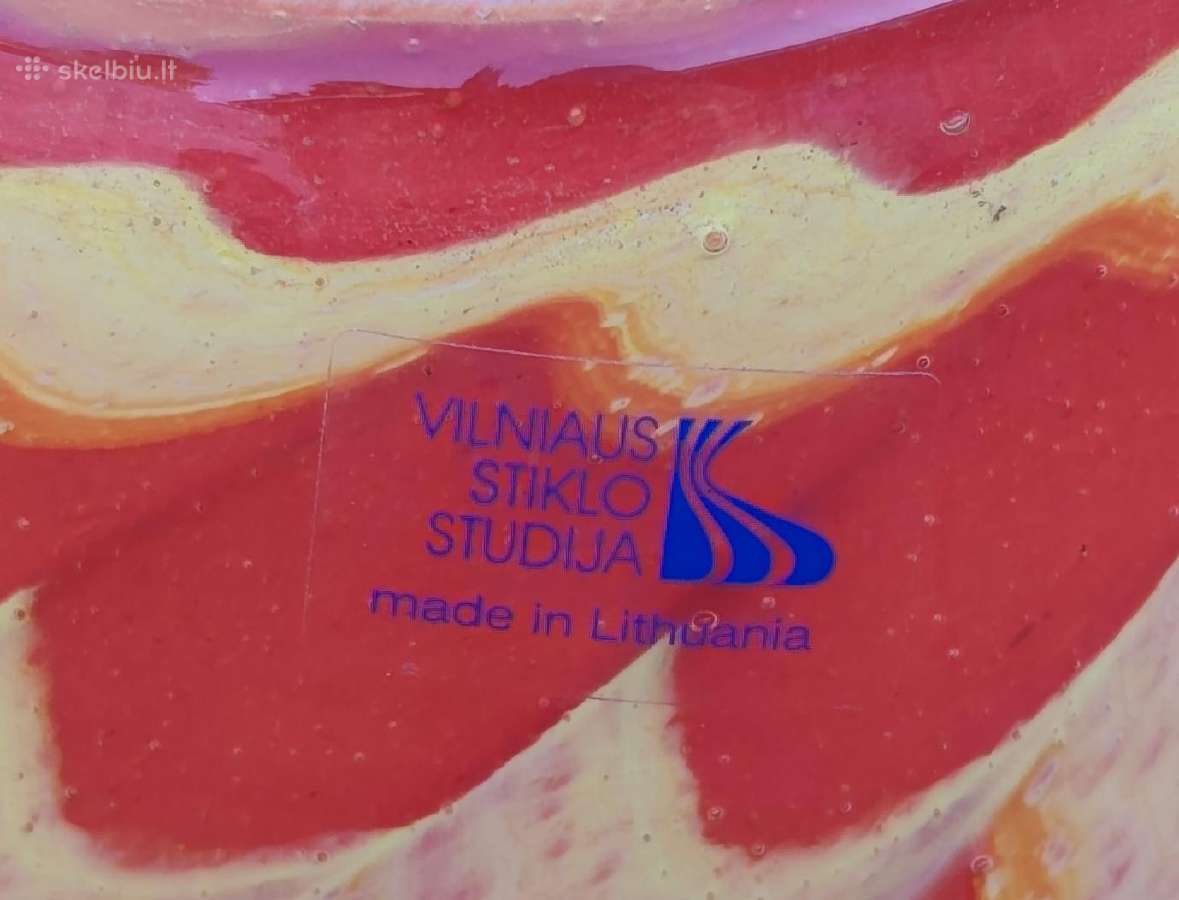 Vazos - Vilniaus Stiklo Studija 1996-2005 - nuotraukos Nr. 2