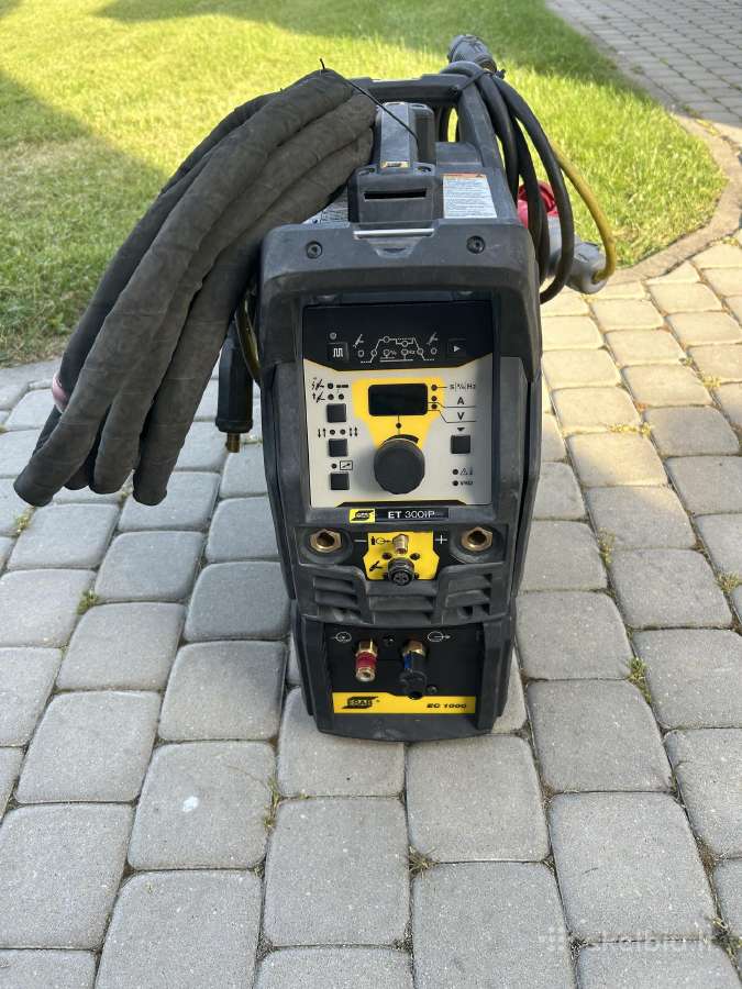 Parduodamas suvirinimo aparatas Esab Et 300 ip - nuotraukos Nr. 3